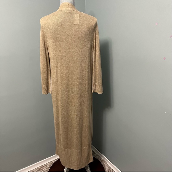 BANANA REPUBLIC NWT long knit open front duster cardigan long sleeve size XS - Picture 6 of 12